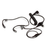 RMN5114 - Lightweight Temple Transducer with Inline PTT Mic