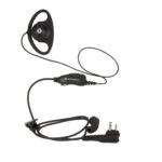 motorola HKLN4599 D-Ring Earpiece with Inline PTT