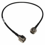 motorola 0112004B04 N-Type Male to N-Type Male 24” (to connect repeater to external duplexer or preselector)