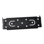 motorola RLN6467 High profile trunnion kit includes a mounting bracket for under-dash installation with extra clearance for tilting radio