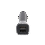 motorola PMPN4118A Dual Slot Car Charger with 2 Detachable Micro-USB Connectors