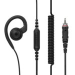 PMLN8077 (CLPe Swivel Earpiece w/ Inline PTT)