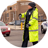 Crossing Gaurd Motorola Solutions Two way radio