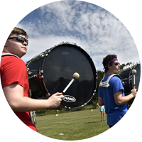 Marching band Motorola Solutions Two way radio